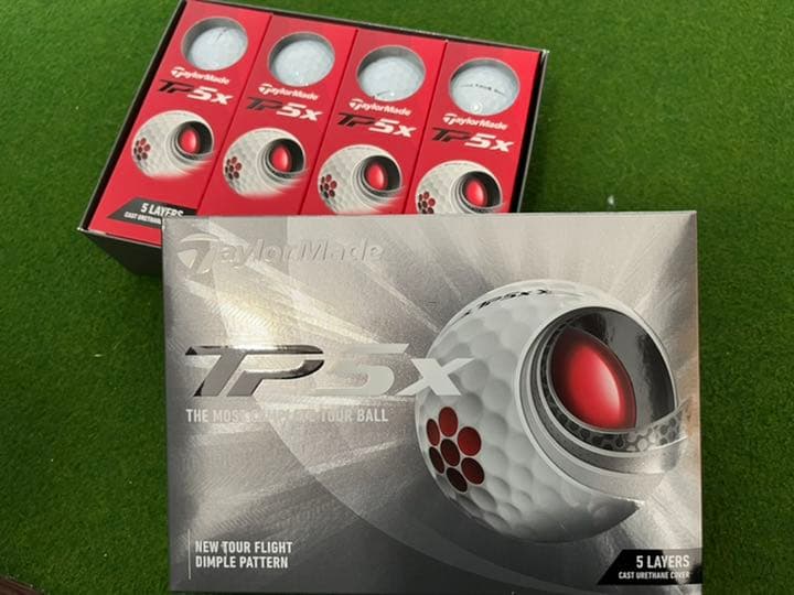[売約済] テーラーメイド TP5x ゴルフボール 白 2ダース 新品 🎍テーラーメイド TP5x ボール＜2024年＞の試打レビュー 口コミ・評価 ギアスペック｜ギアカタログ｜GDO ゴルフギア情報