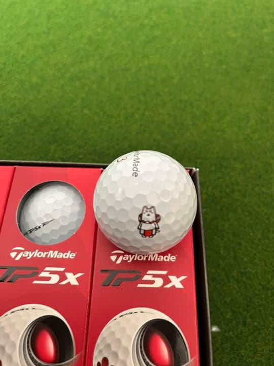[売約済] テーラーメイド TP5x ゴルフボール 白 2ダース 新品 🎍 (クリアランス)テーラーメイド TP5x-pix(ティーピーファイブエックス・ピックス) ゴルフボール 1ダース(12球)  2024年モデル(日本正規品)