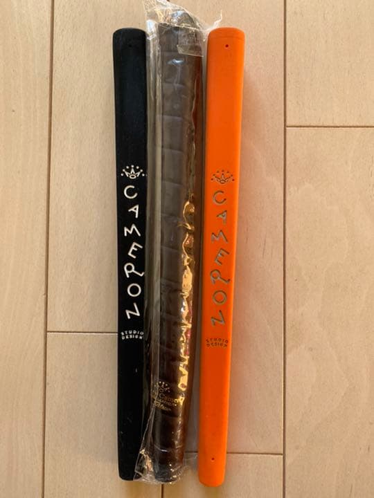 スコッティキャメロン　グリップ　3本セット