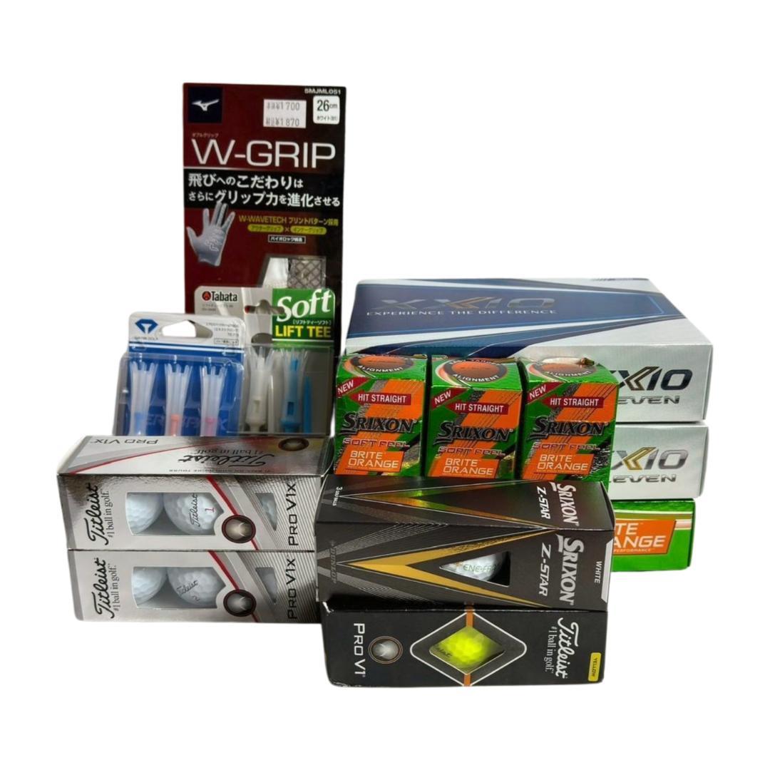 Titleist タイトリスト ボストン バッグ　ゴルフボール　セット
